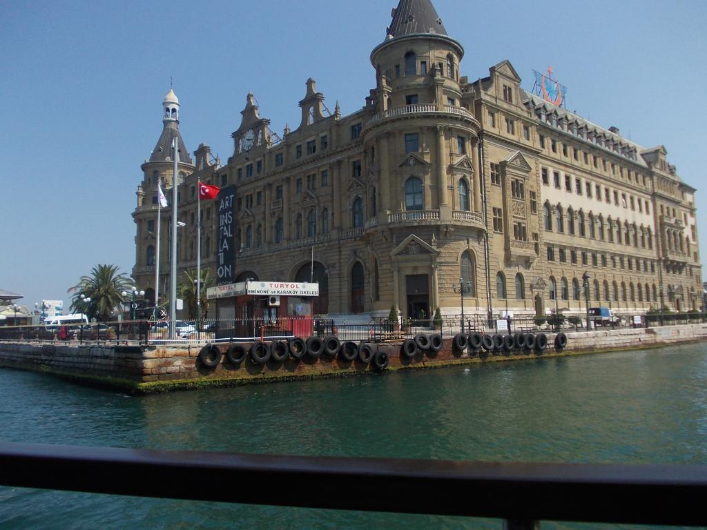 Serra Boutique Hotel Estambul Exterior foto