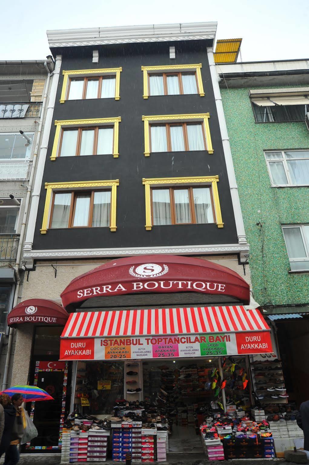 Serra Boutique Hotel Estambul Exterior foto