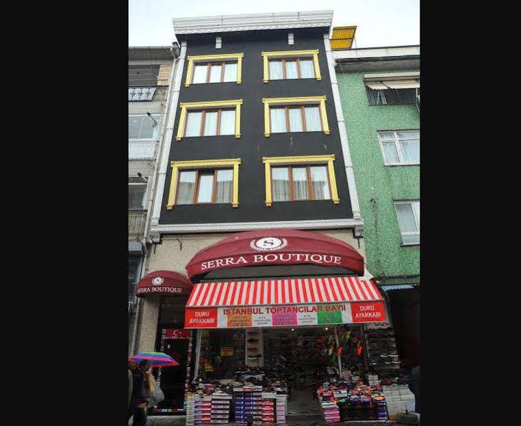 Serra Boutique Hotel Estambul Exterior foto